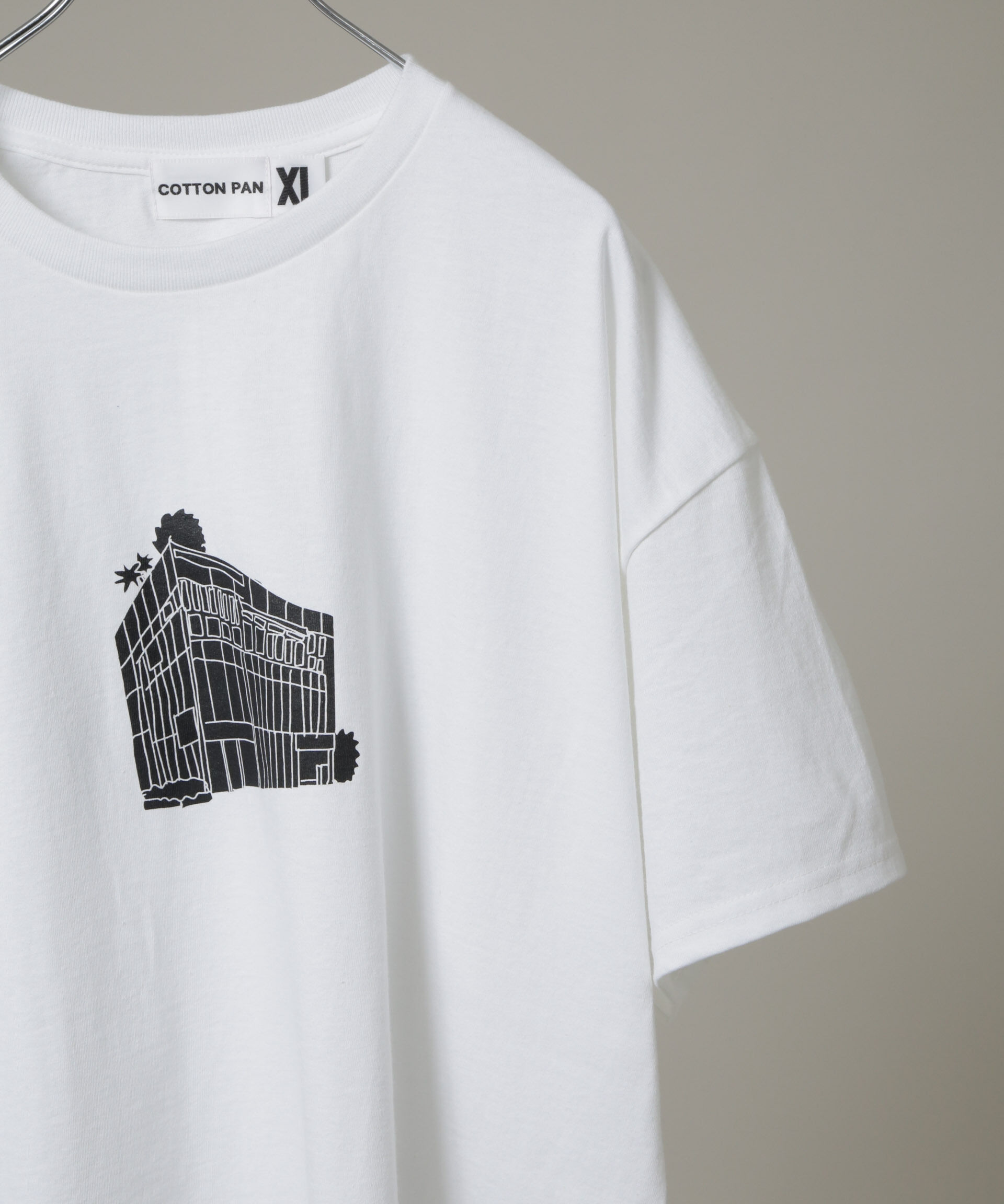 nano･universe「COTTON PAN/別注 art souvenir T」|Tシャツ・カットソー|