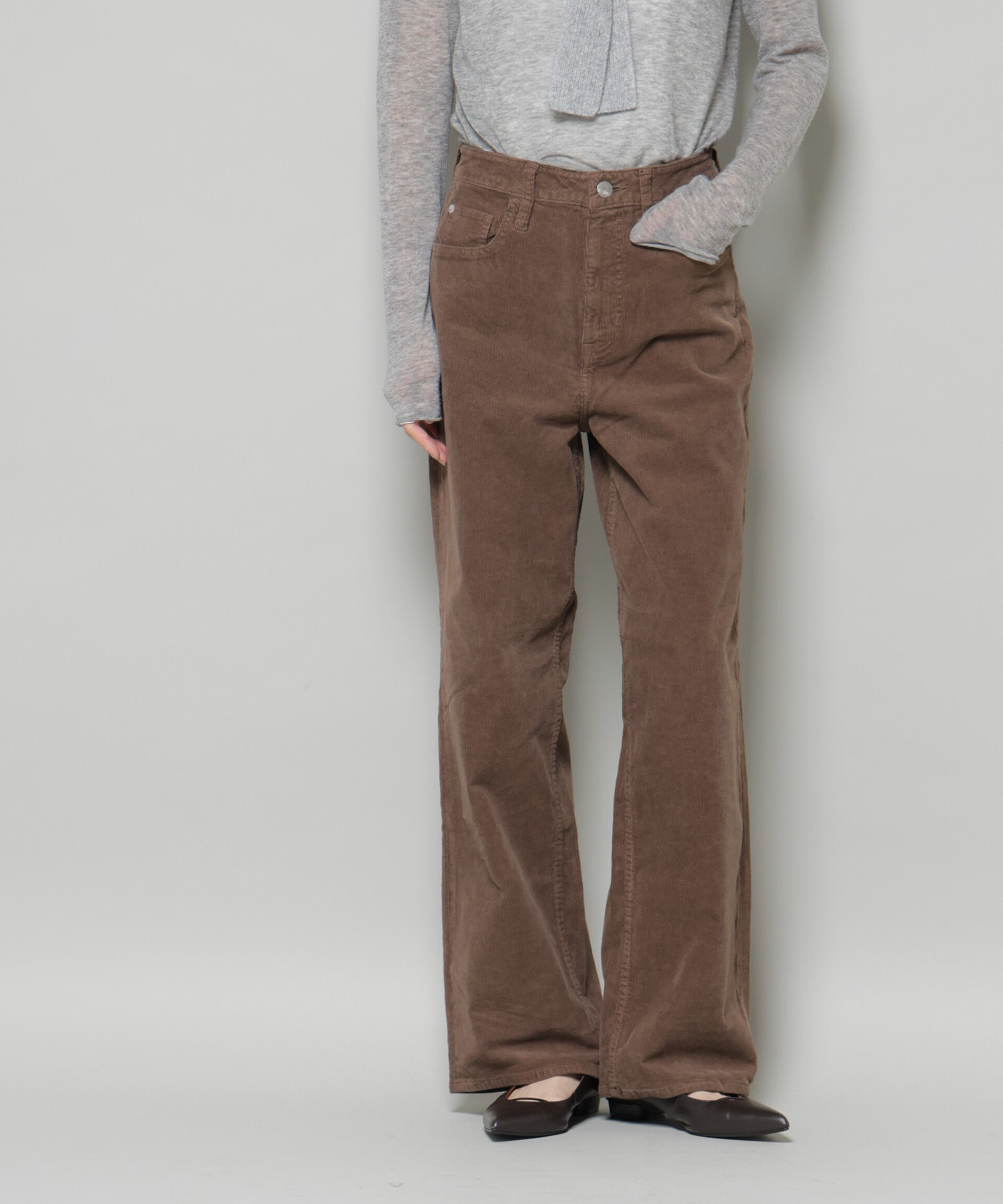 nano･universe「Healthy DENIM/Pink Pepper Corduroy」|チノ|