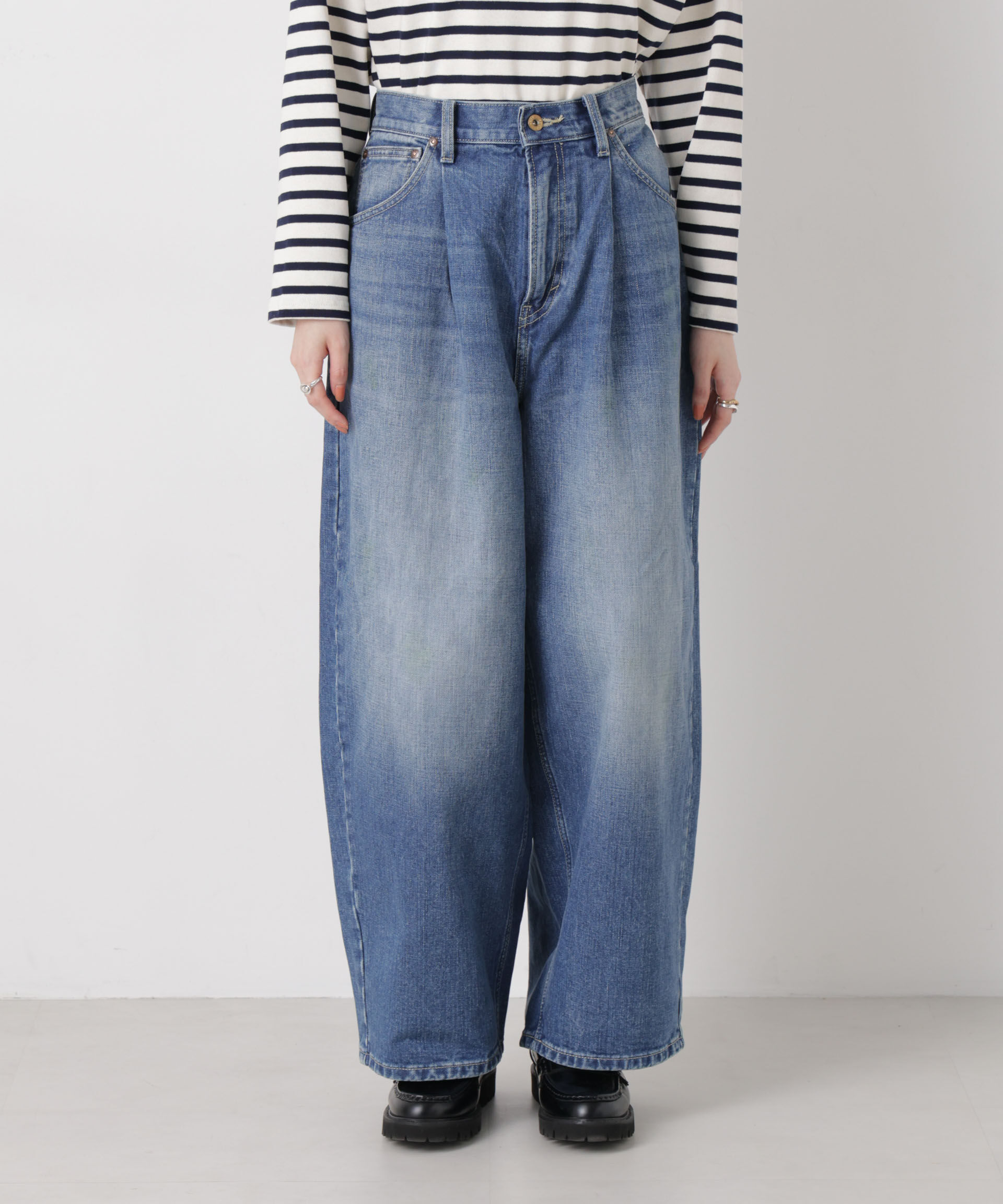 nano･universe「Lee/TUCK RIDERS PANTS」|チノ|