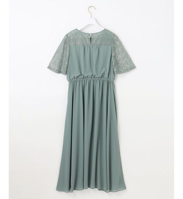 ANY SIS「【Lily Calin】ラッフルディテール ドレス」|ドレス|