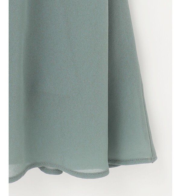 ANY SIS「【Lily Calin】ラッフルディテール ドレス」|ドレス|