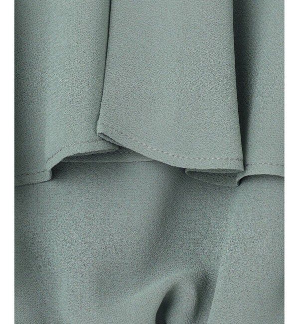 ANY SIS「【Lily Calin】ラッフルディテール ドレス」|ドレス|