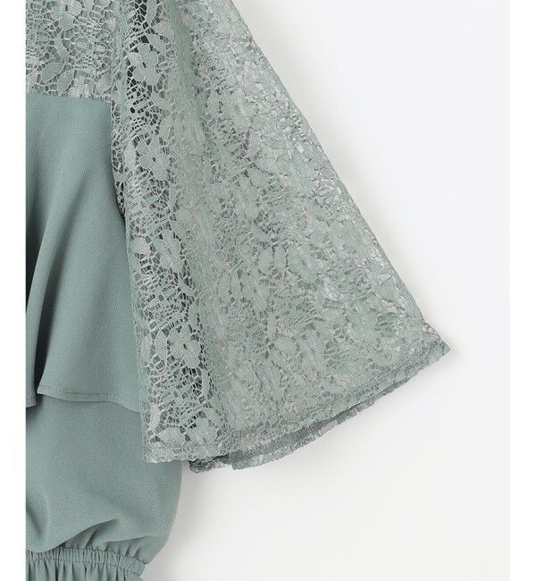 ANY SIS「【Lily Calin】ラッフルディテール ドレス」|ドレス|