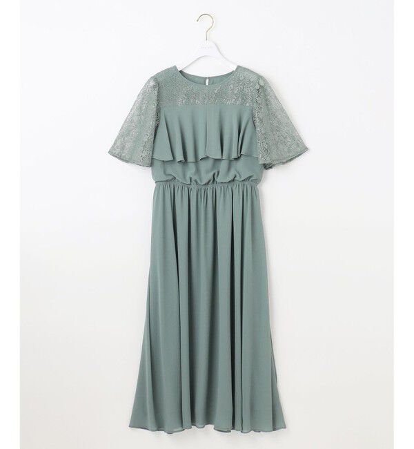 ANY SIS「【Lily Calin】ラッフルディテール ドレス」|ドレス|