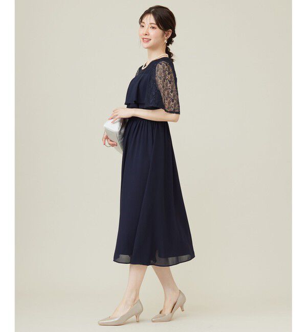 ANY SIS「【Lily Calin】ラッフルディテール ドレス」|ドレス|