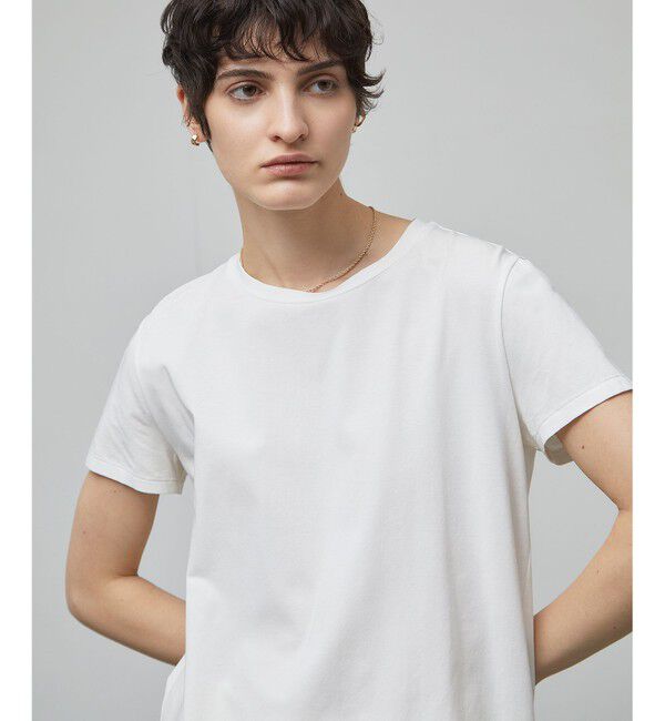 BEIGE,「【洗える】BROIS / Tシャツ」|Tシャツ・カットソー|