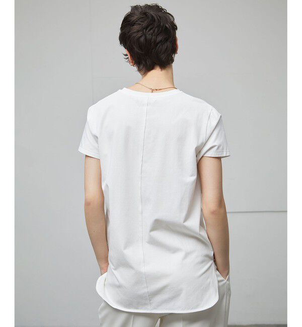 BEIGE,「【洗える】BROIS / Tシャツ」|Tシャツ・カットソー|