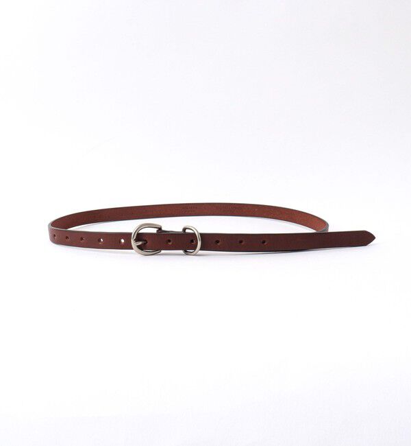 NOLLEY'S goodman「栃木レザーナローベルト18」|ベルト|