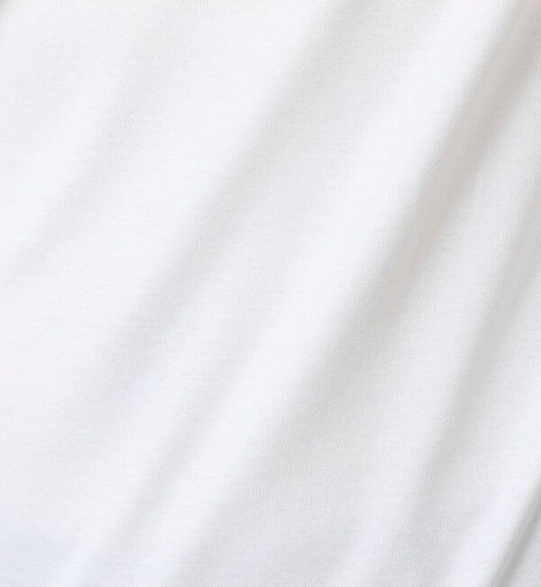 NOLLEY'S goodman「《ビジカジ対応》シルケットスムースドレスL/S V Tシャツ 25AW」|Tシャツ・カットソー|