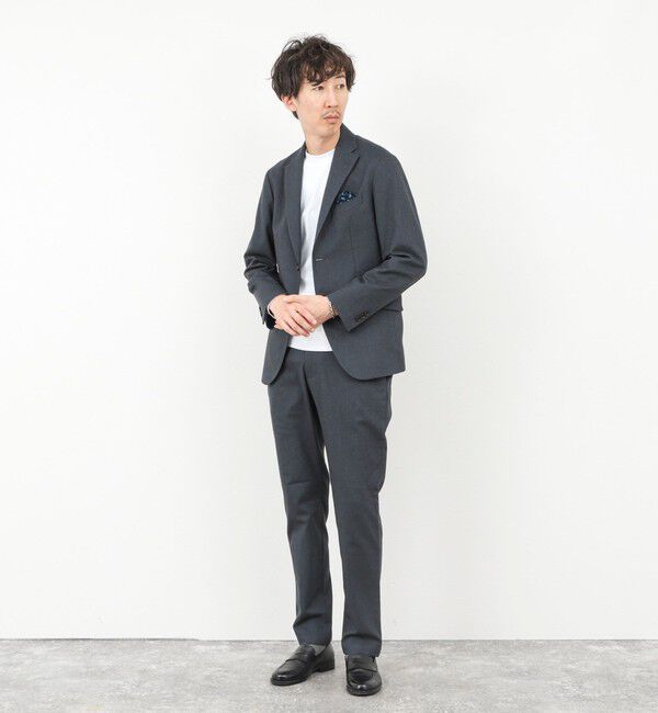 NOLLEY'S goodman「《ビジカジ/セットアップ対応》SOFT THERMO ウォッシャブルパンツ 25AW」|チノ|