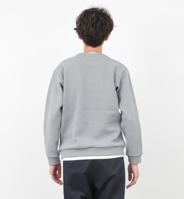 NOLLEY'S goodman「ウォッシャブルワッフルクォーターCN 25AW」|Tシャツ・カットソー|