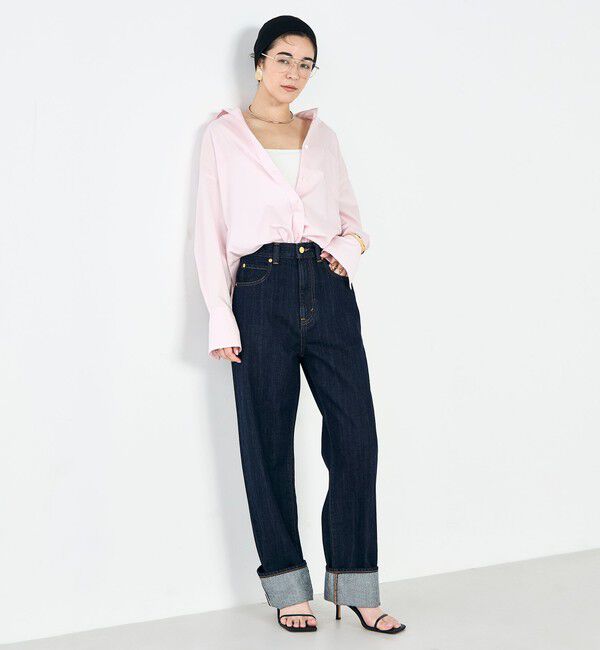 NOLLEY'S sophi「【一部WEB限定カラー】ウォッシャブルオックス2WAYシャツ」|シャツ・ブラウス|