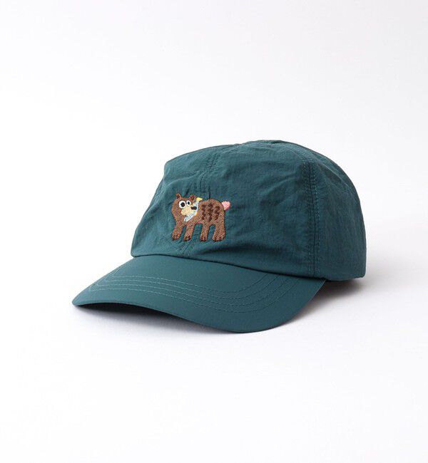 NOLLEY'S goodman「【halo commodity/ハロ コモディティー】KUMA Cap h261-279」|キャップ・キャスケット|グリーン