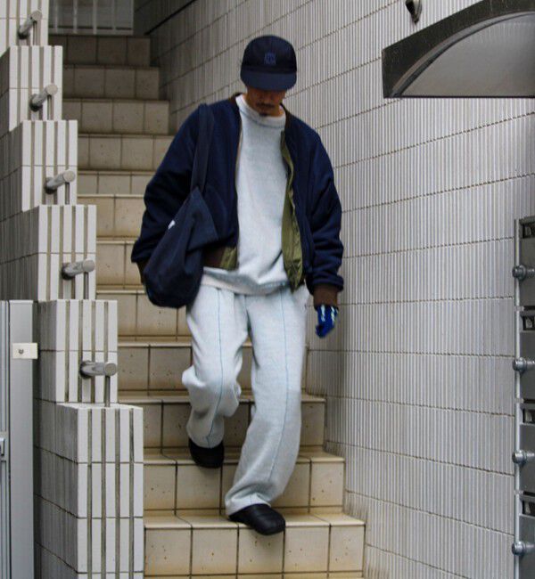 GLOSTER「【BOY BACK FANCYシリーズ】 スウェットプルオーバー」|スウェット・ジャージ|