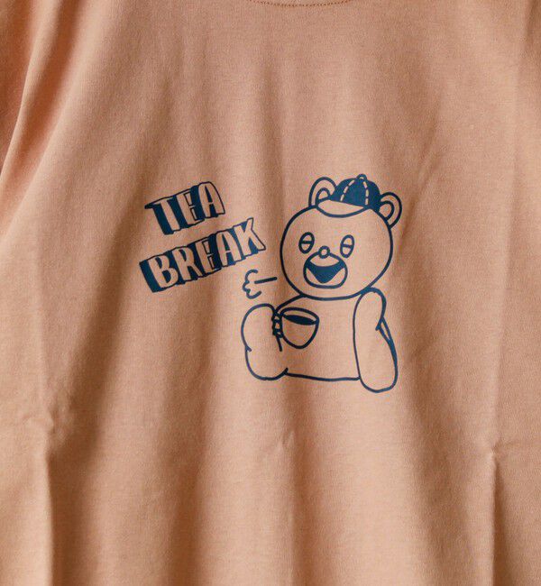 FREDY MAC「【マックT】【MACBEAR TEA BREAK】original body T-shirts」|Tシャツ・カットソー|