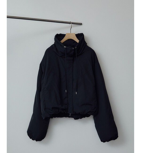 SALON adam et rope'「[GREENDOWN（グリーンダウン）]クロップドダウンブルゾン/ 撥水加工」|ダウン|