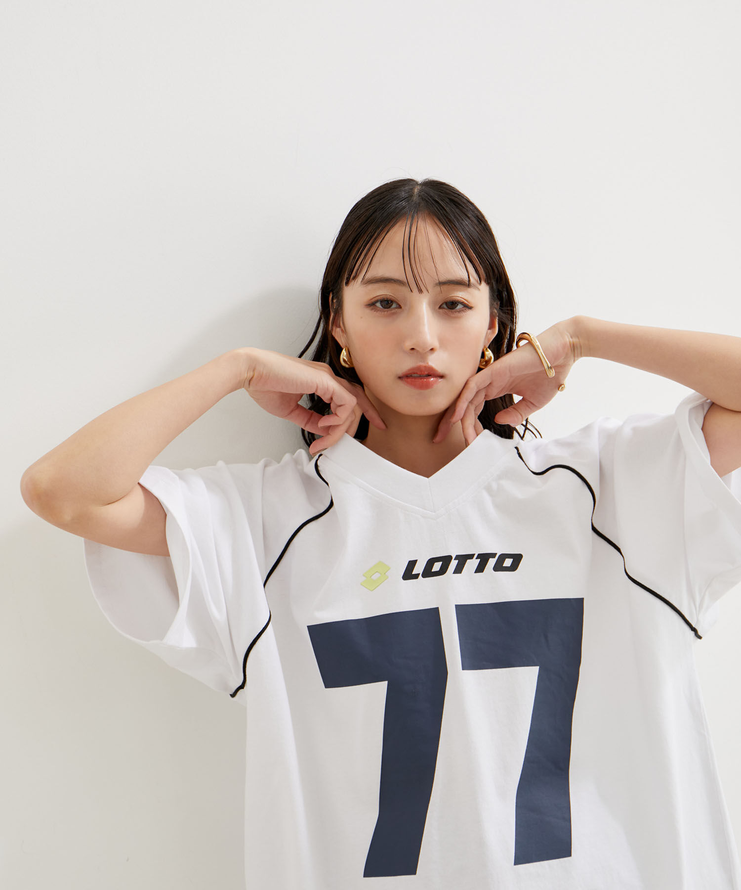 VIS「【Lottoコラボ】BIGゲームTシャツ」|Tシャツ・カットソー|