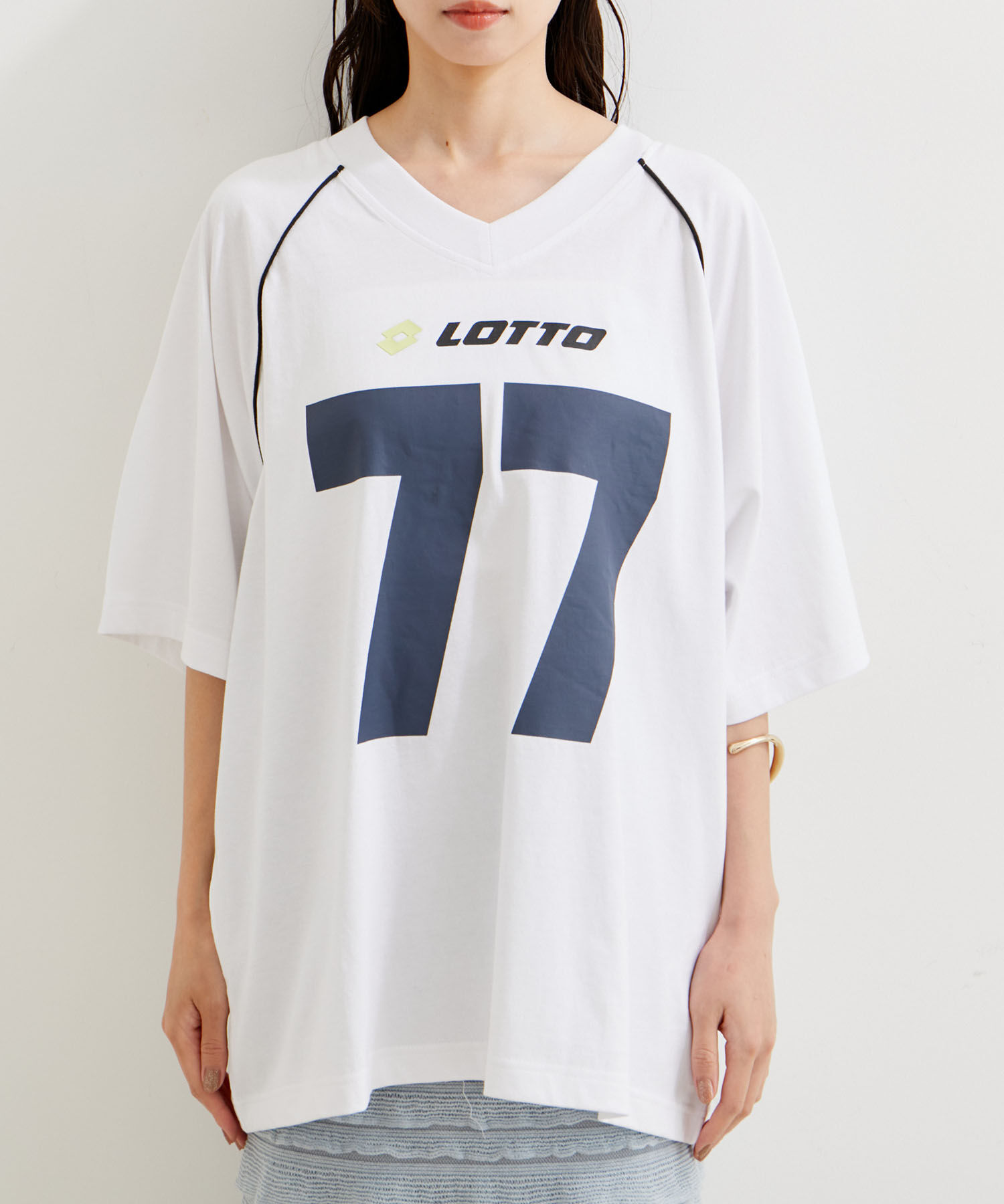 VIS「【Lottoコラボ】BIGゲームTシャツ」|Tシャツ・カットソー|