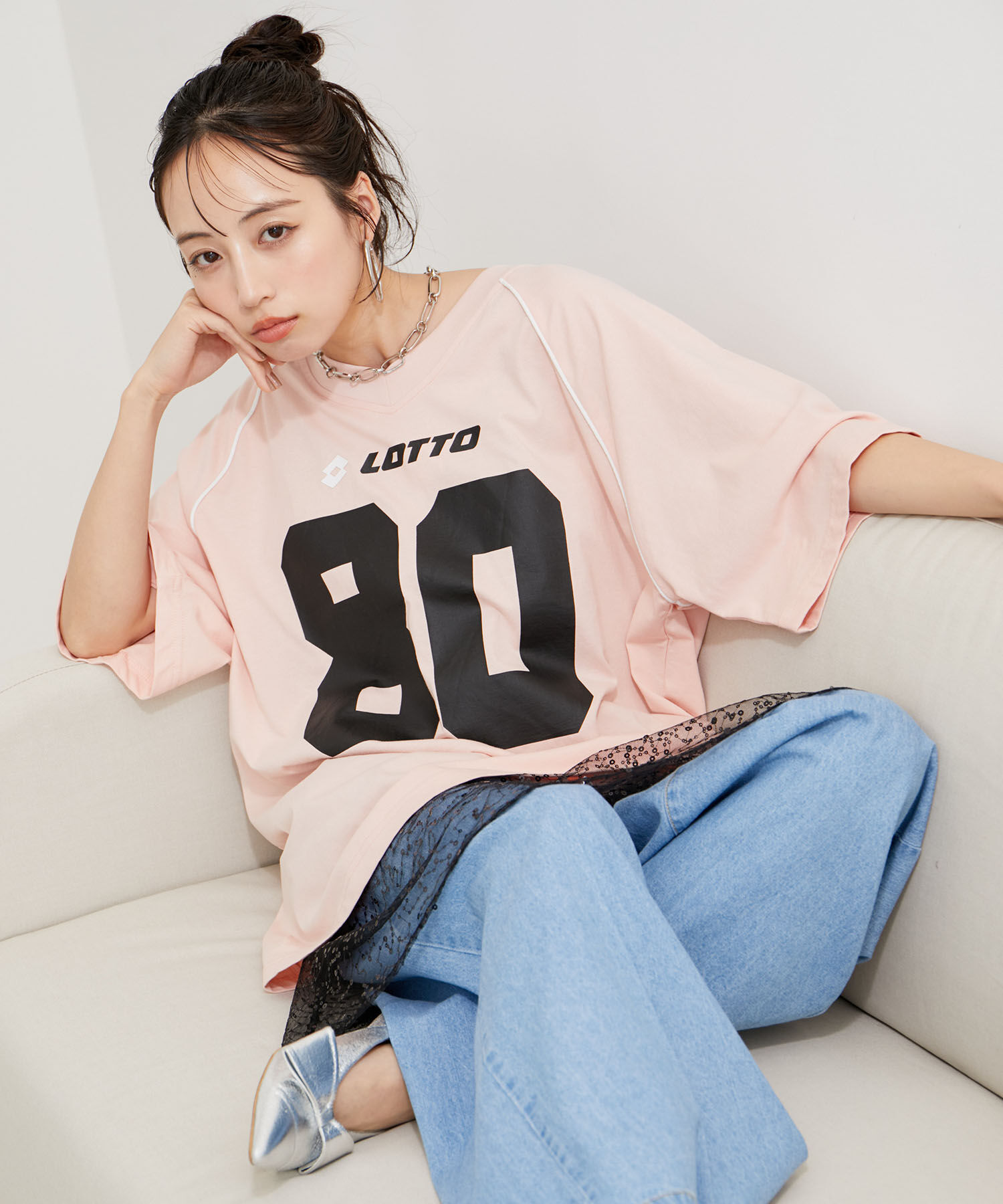 VIS「【Lottoコラボ】BIGゲームTシャツ」|Tシャツ・カットソー|
