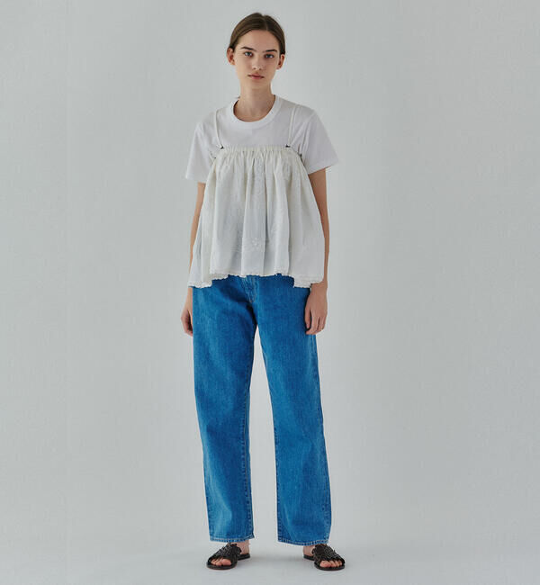  「ANATOMICA | 618 MARILYNI USED WASH WOMEN」|デニム|