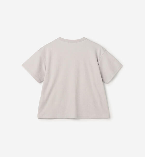GYMPHLEX「Gymphlex | スムースコットン コンパクトTシャツ WOMEN」|Tシャツ・カットソー|