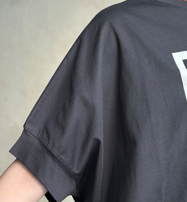  「【WEB限定】オーガンジーロゴTEE」|Tシャツ・カットソー|