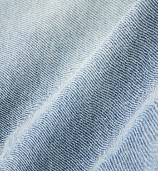  「【トレンド感抜群/立体的なフォルムが魅力】ソフトバレルデニム」|デニム|