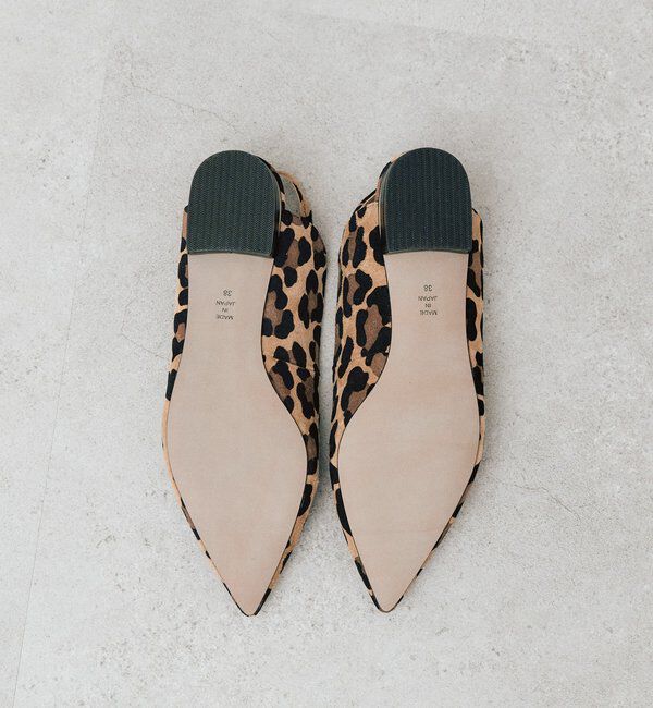  「予約【存在感抜群】LEOPARDスリングバックミュール」|その他|