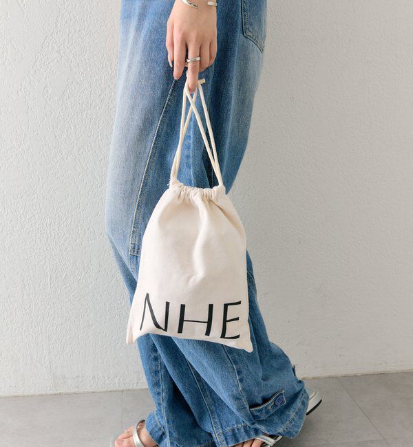  「【NHE】ミニカゴバッグ」|かごバッグ|
