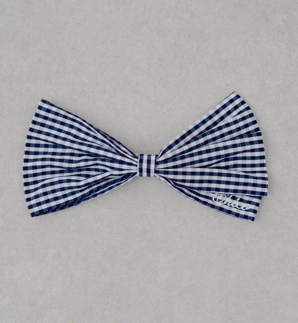  「刺繍リボンバレッタ」|その他|ブラックその他2