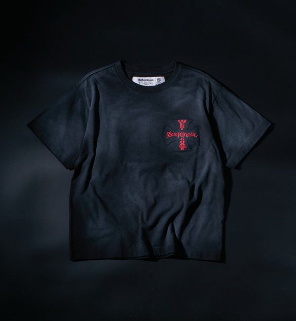  「SourcreamクロスバックプリントTEE」|Tシャツ・カットソー|