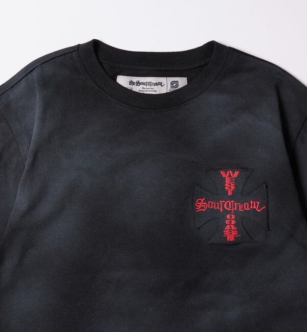  「SourcreamクロスバックプリントTEE」|Tシャツ・カットソー|