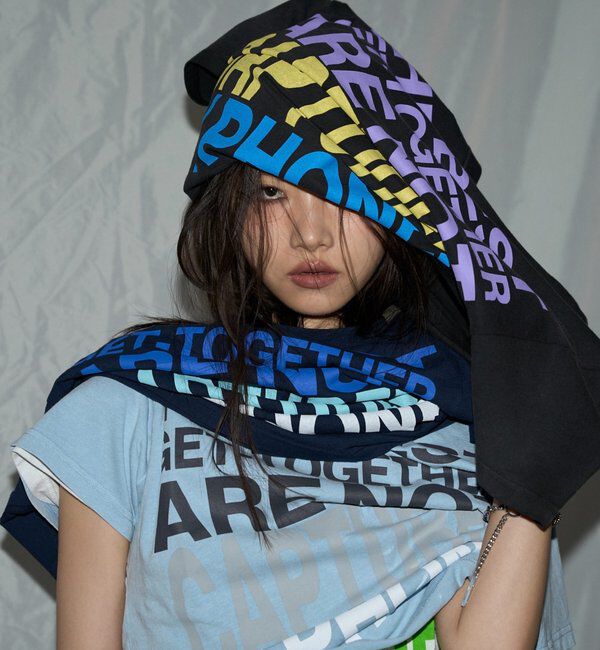  「メッセージTEE」|Tシャツ・カットソー|