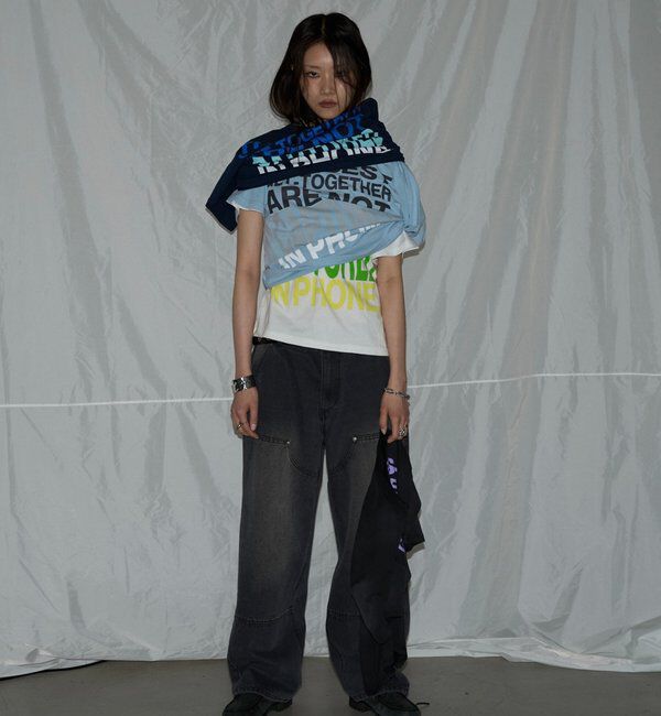  「メッセージTEE」|Tシャツ・カットソー|