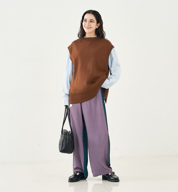 collex「フロント切替バックギャザーシャツ」|シャツ・ブラウス|