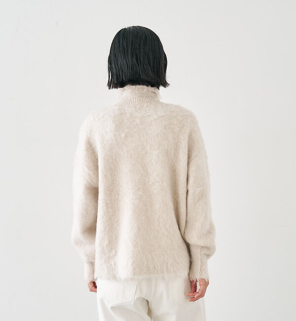 collex「ヘアリースキッパープルオーバー」|ニット・セーター|