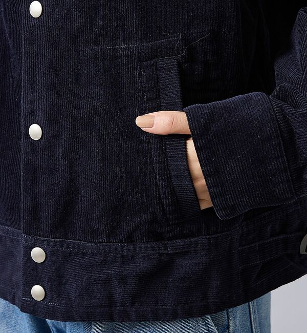 ABAHOUSE「【THRIFTY LOOK スリフティルック】 FFA JACKET SNAP」|ブルゾン・スタジャン|