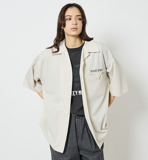 ABAHOUSE「【POLeR/ポーラー】TOURIST SHIRT2/スーベニア/ボーリング/6」|シャツ・ブラウス|