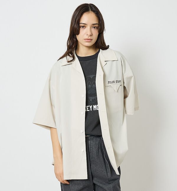 ABAHOUSE「【POLeR/ポーラー】TOURIST SHIRT2/スーベニア/ボーリング/6」|シャツ・ブラウス|