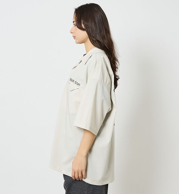 ABAHOUSE「【POLeR/ポーラー】TOURIST SHIRT2/スーベニア/ボーリング/6」|シャツ・ブラウス|