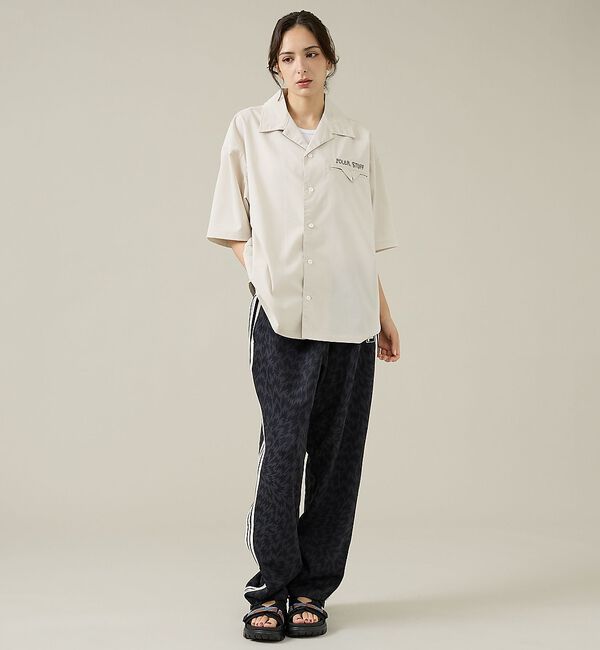 ABAHOUSE「【POLeR/ポーラー】TOURIST SHIRT2/スーベニア/ボーリング/6」|シャツ・ブラウス|