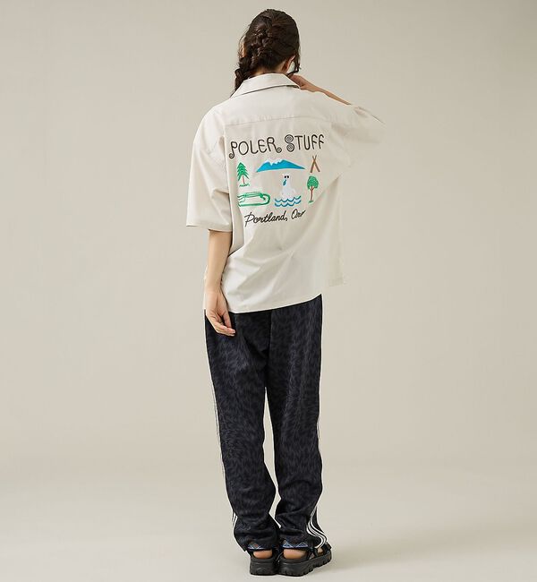 ABAHOUSE「【POLeR/ポーラー】TOURIST SHIRT2/スーベニア/ボーリング/6」|シャツ・ブラウス|