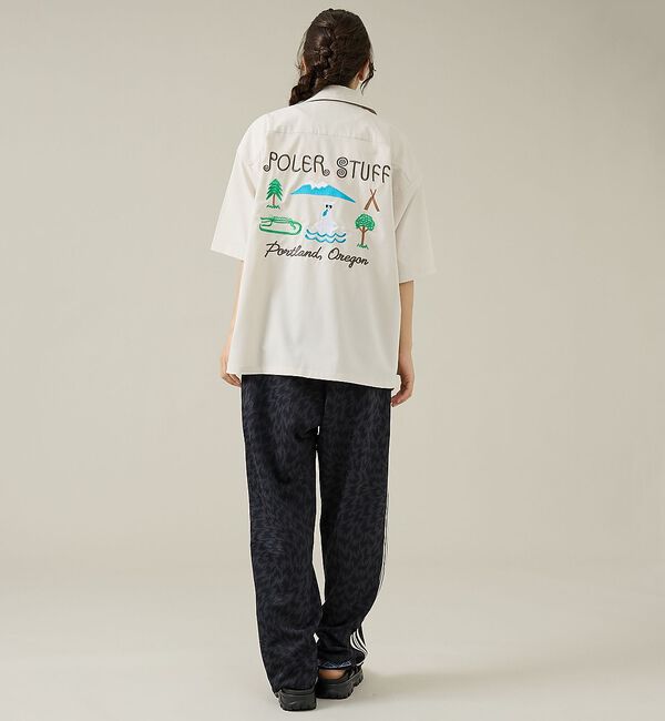 ABAHOUSE「【POLeR/ポーラー】TOURIST SHIRT2/スーベニア/ボーリング/6」|シャツ・ブラウス|
