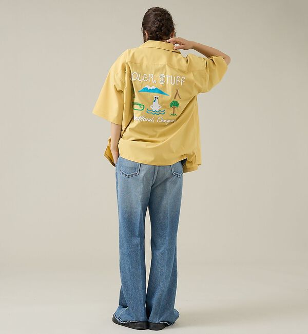 ABAHOUSE「【POLeR/ポーラー】TOURIST SHIRT2/スーベニア/ボーリング/6」|シャツ・ブラウス|