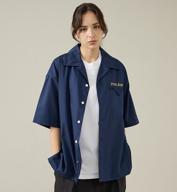 ABAHOUSE「【POLeR/ポーラー】TOURIST SHIRT2/スーベニア/ボーリング/6」|シャツ・ブラウス|