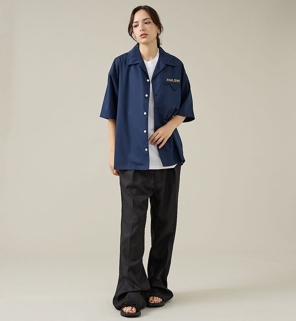 ABAHOUSE「【POLeR/ポーラー】TOURIST SHIRT2/スーベニア/ボーリング/6」|シャツ・ブラウス|