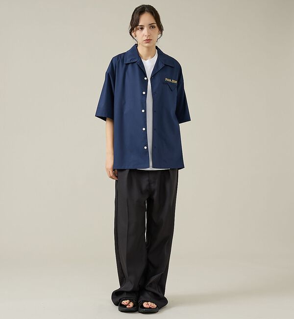 ABAHOUSE「【POLeR/ポーラー】TOURIST SHIRT2/スーベニア/ボーリング/6」|シャツ・ブラウス|