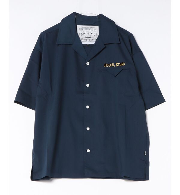 ABAHOUSE「【POLeR/ポーラー】TOURIST SHIRT2/スーベニア/ボーリング/6」|シャツ・ブラウス|