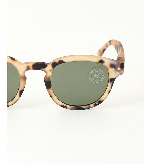 ABAHOUSE「【IZIPIZI/イジピジ】SUN POLARIZED/#C サングラス / ユ」|メガネ|
