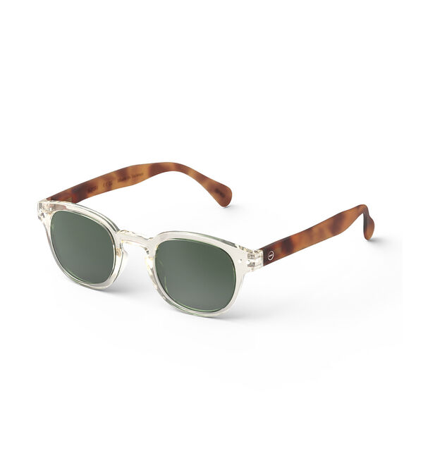 ABAHOUSE「【IZIPIZI/イジピジ】SUN POLARIZED/#C サングラス / ユ」|メガネ|